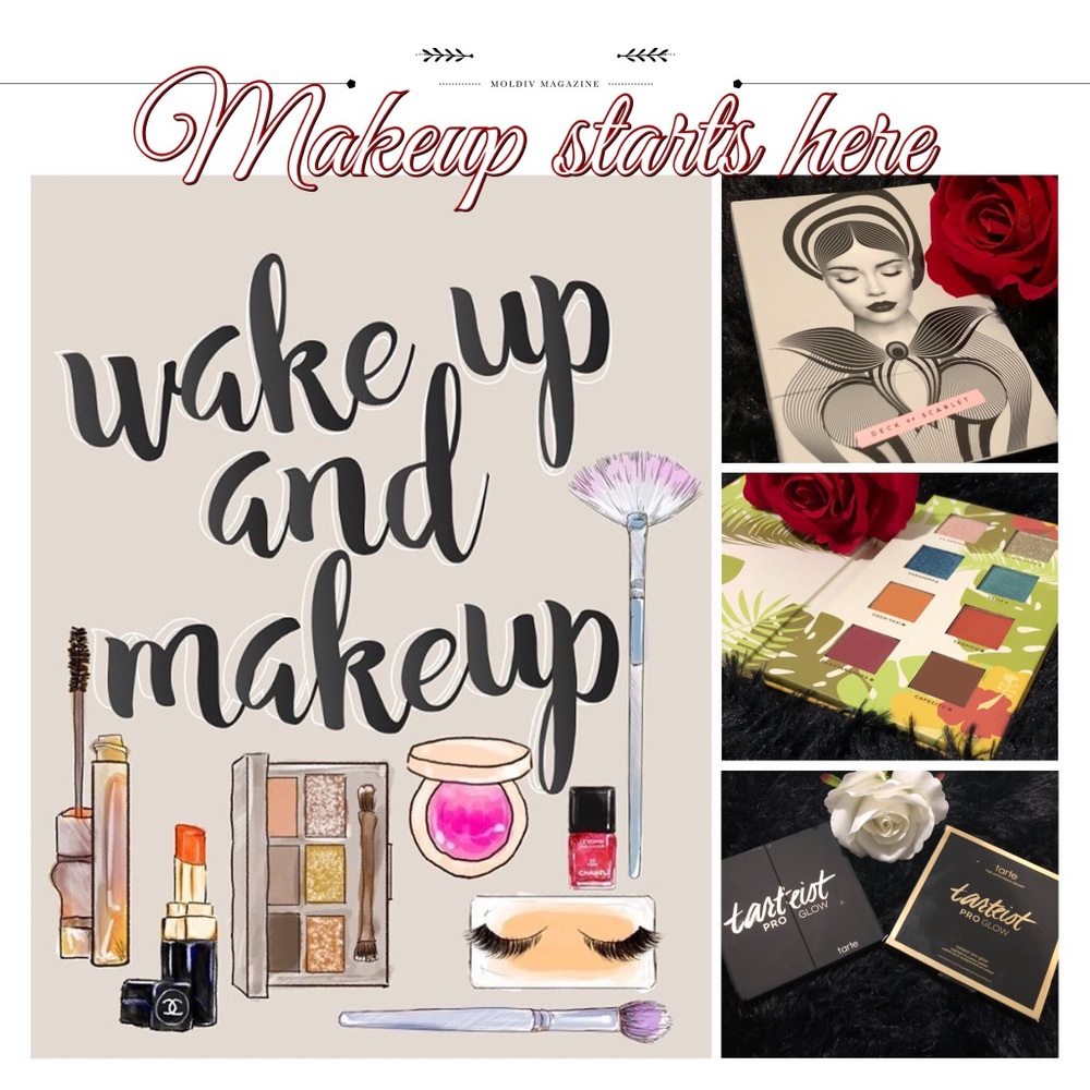 Makeup starts here